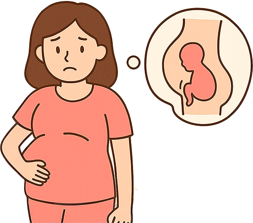 Fetal Descent & Belly Change