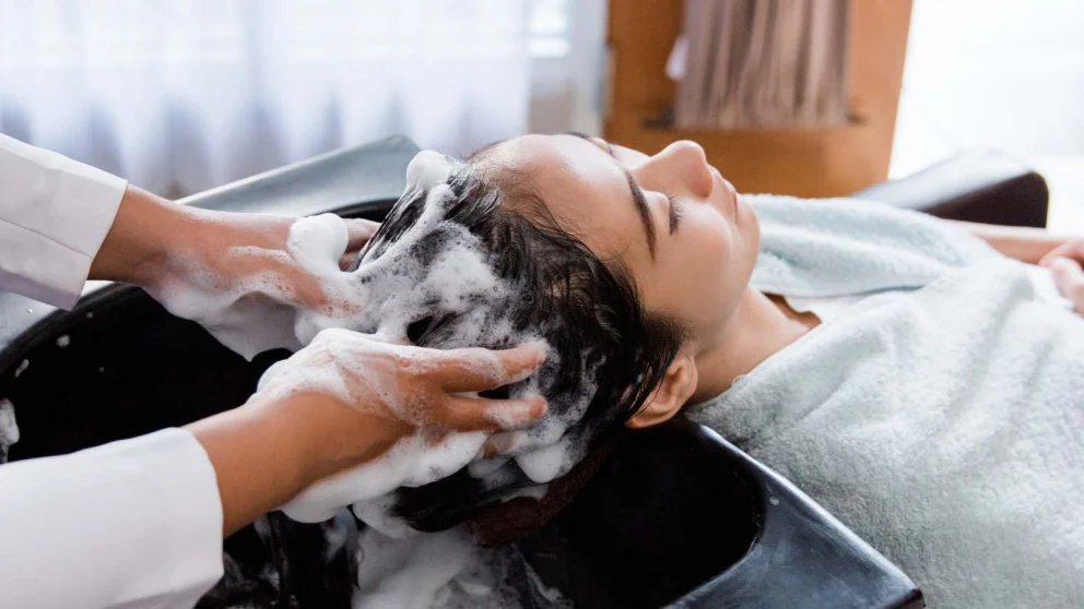 Ginger Herbal Hair Care